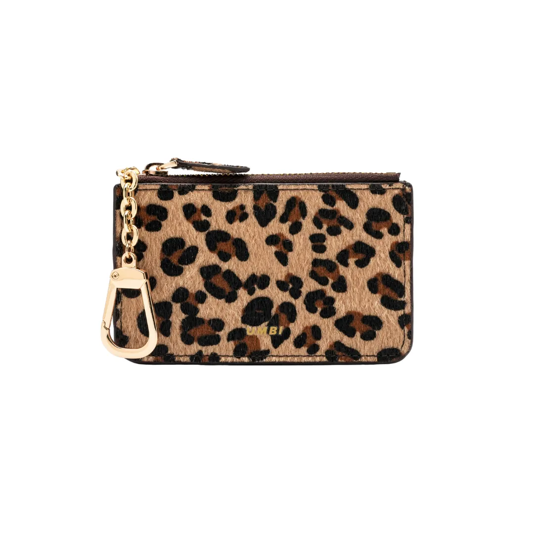 UMBI Personalized Mini Wallet - Cheetah