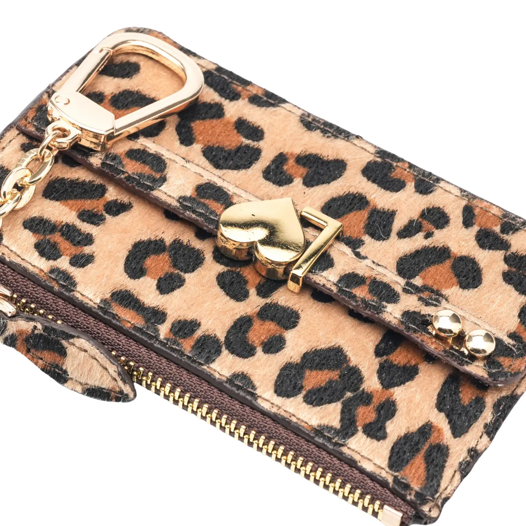 UMBI Personalized Mini Wallet - Cheetah