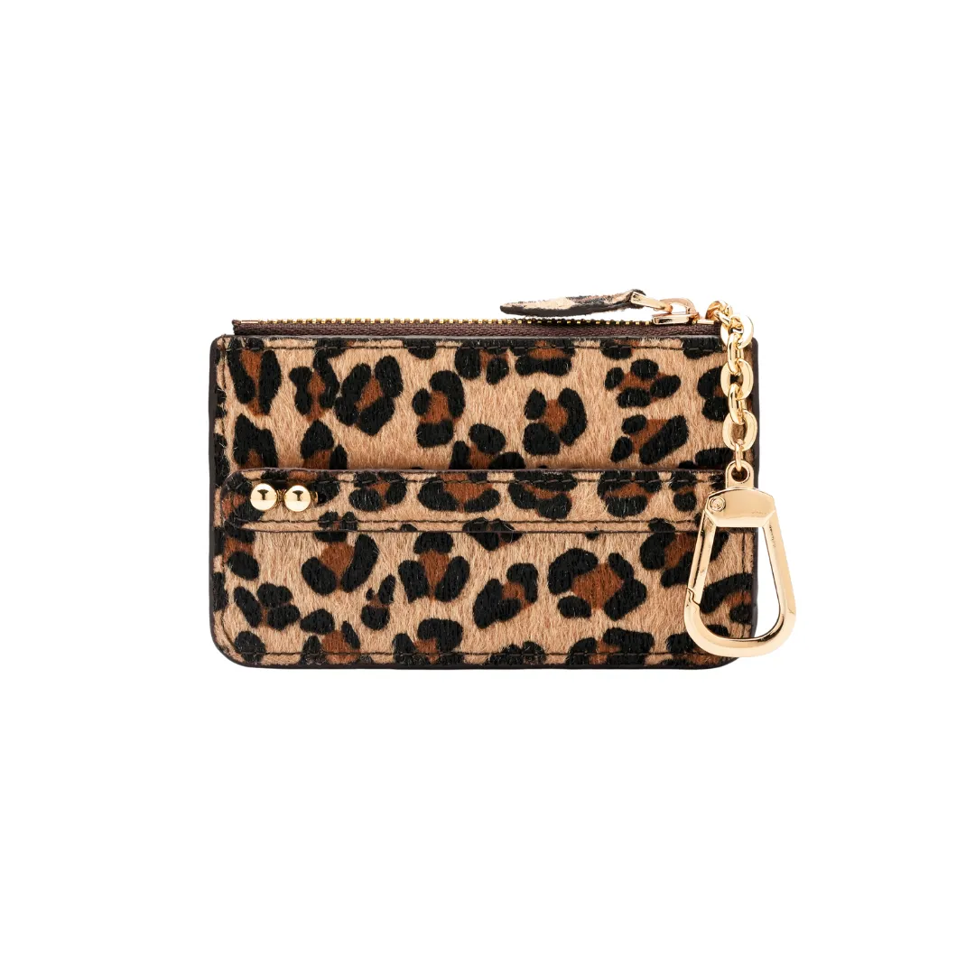 UMBI Personalized Mini Wallet - Cheetah