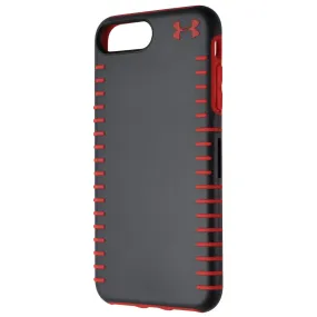 Under Armor Protect GRIP Series Case for Apple iPhone 8 Plus/7 Plus - Black/Red