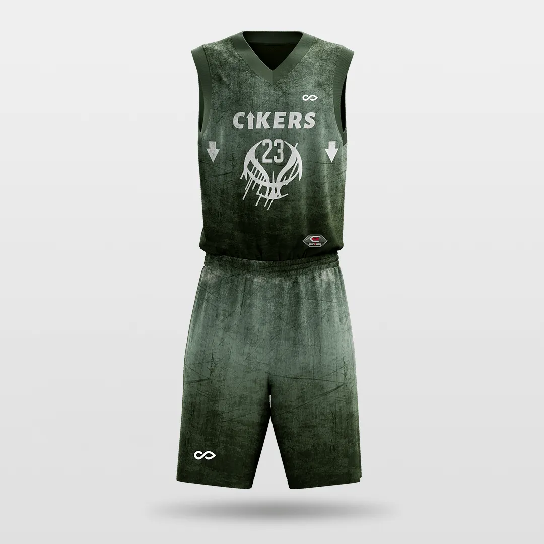 Underdog - Customized Sublimated Basketball Set