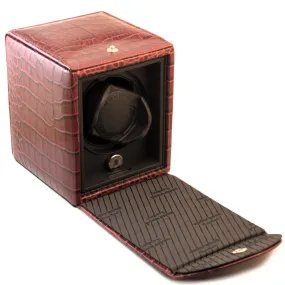 UNDERWOOD (LONDON) - Classic Croco Single Watch Winder | UN810/CBURG