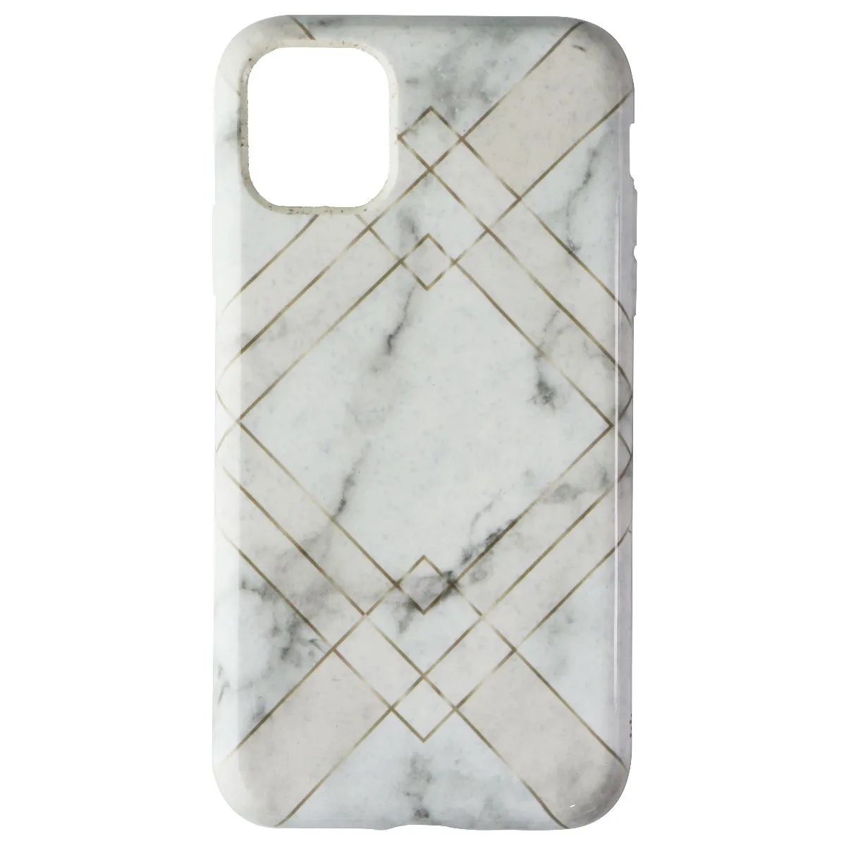 Unique London Eco-Friendly Back Case for Apple iPhone 11 - Geometric Marble