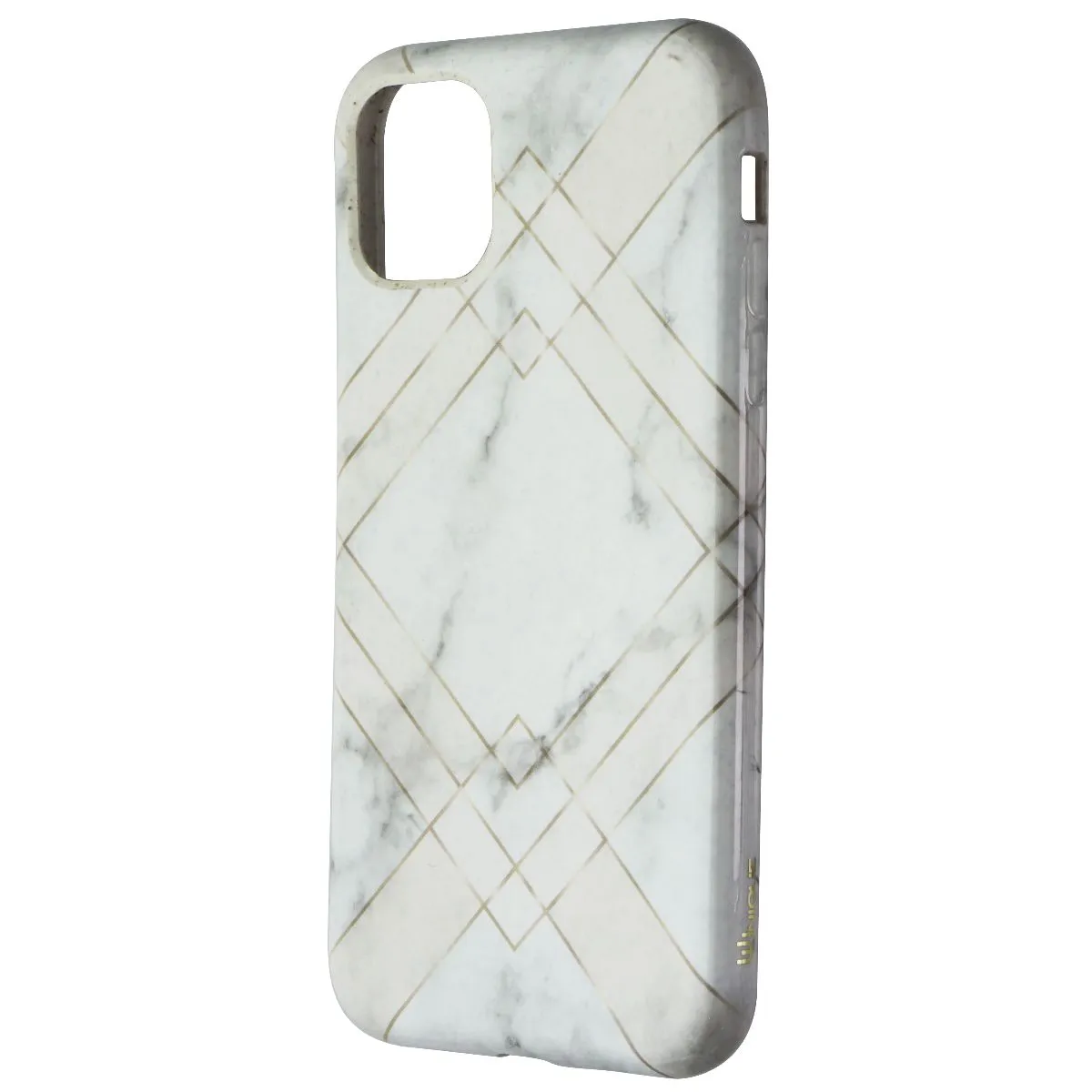 Unique London Eco-Friendly Back Case for Apple iPhone 11 - Geometric Marble