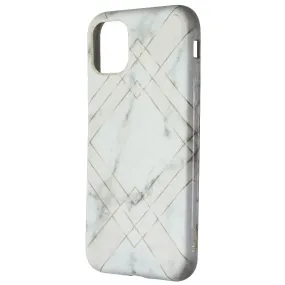 Unique London Eco-Friendly Back Case for Apple iPhone 11 - Geometric Marble