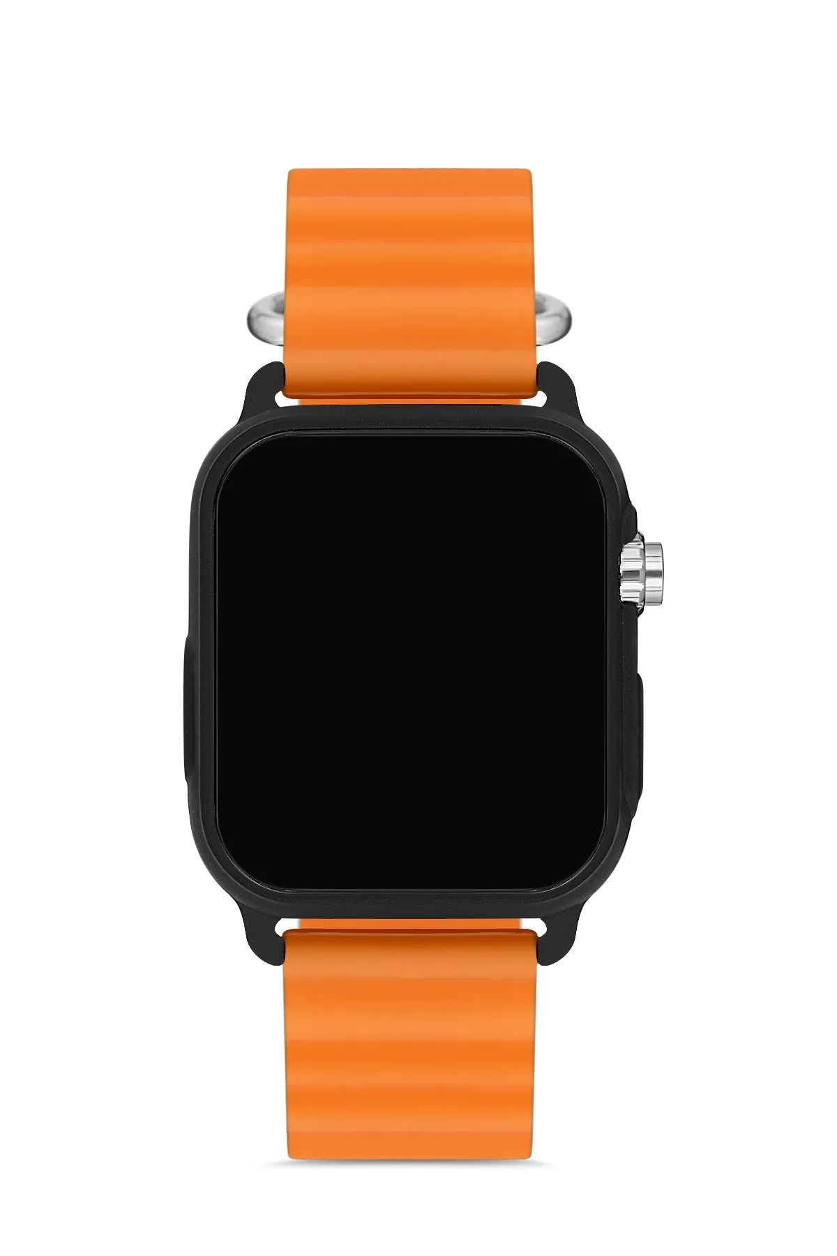 Unisex Orange Digital LED Wristwatch APWR033308