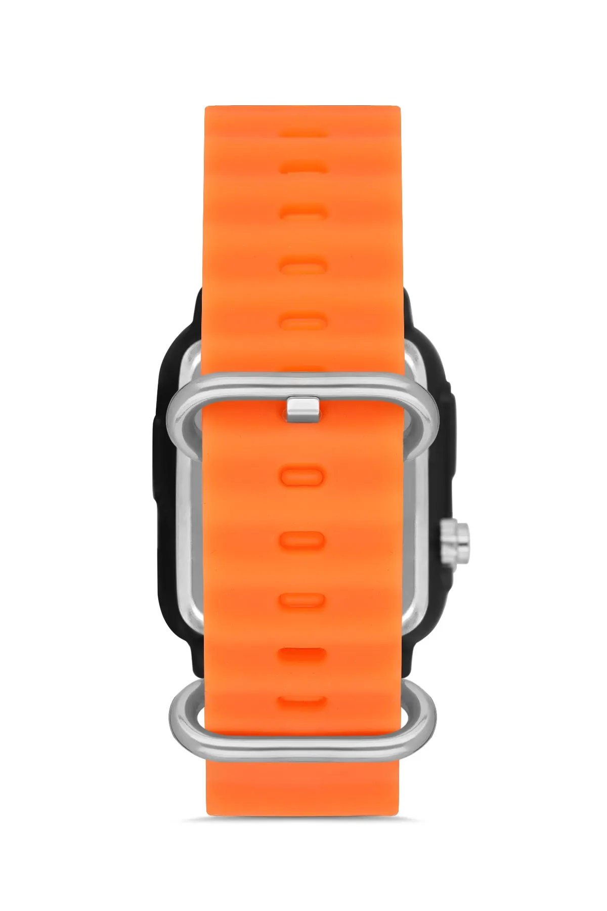 Unisex Orange Digital LED Wristwatch APWR033308