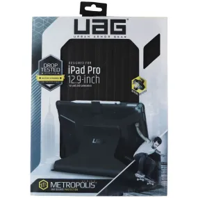 Urban Armor Gear Metropolis Series Case for Apple iPad Pro (1st/2nd Gen) - Black