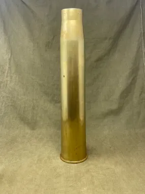 US 57mm M23 A2 Shell Case  F.A 1942 Dated