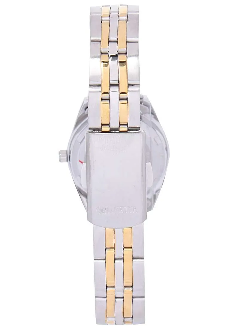 Valentino 20121691-TWO TONE - SILVER DIAL Stainless Steel Watch for Women