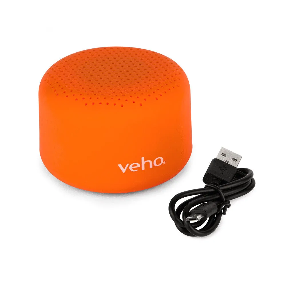 Veho M3 Wireless Bluetooth Speaker - Orange