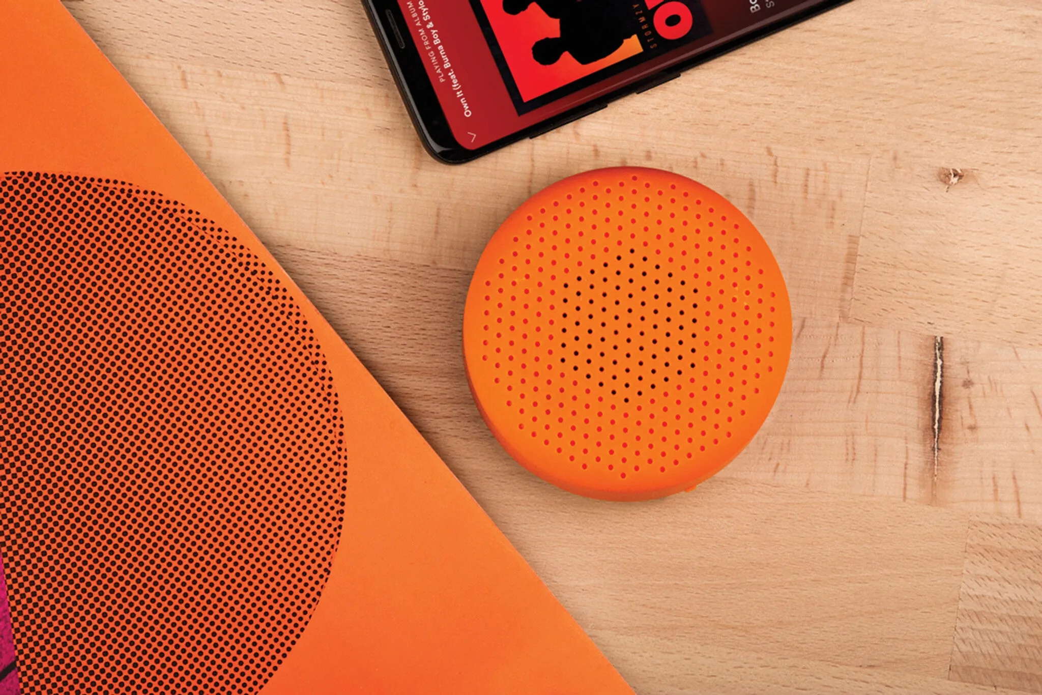 Veho M3 Wireless Bluetooth Speaker - Orange