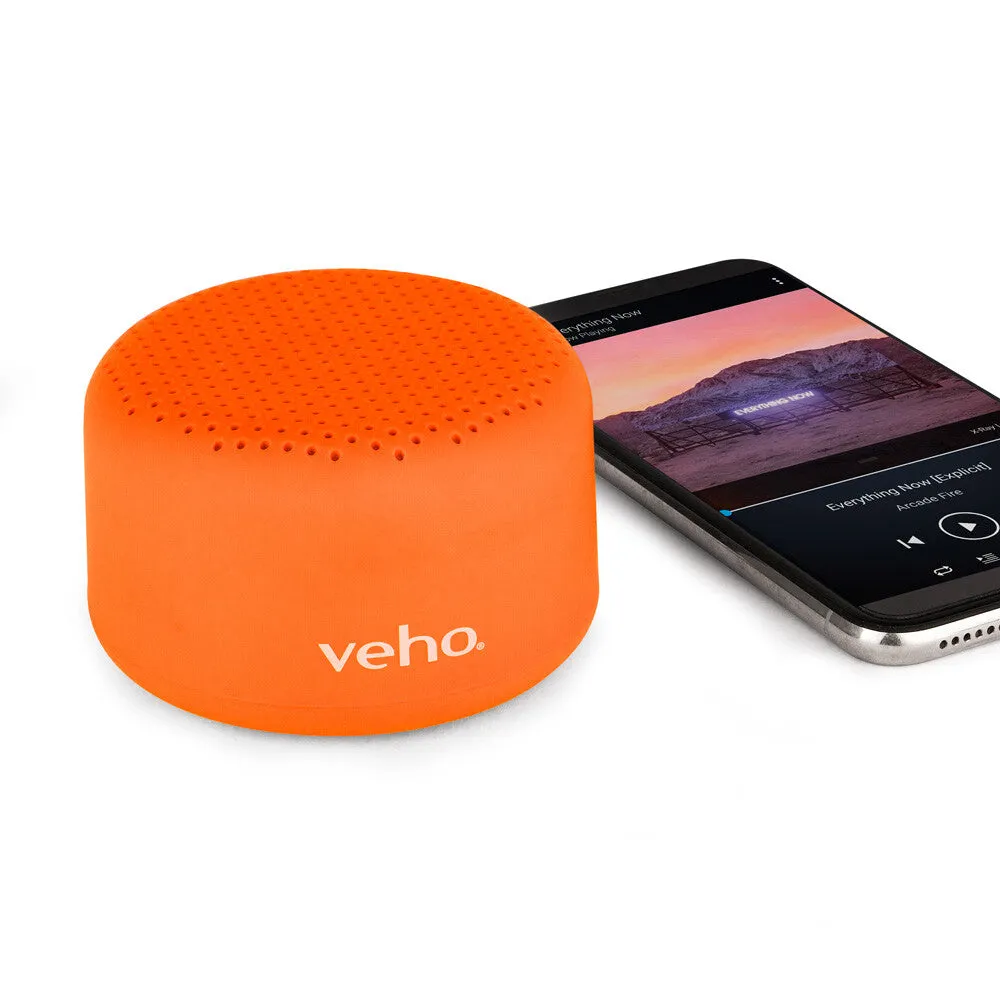 Veho M3 Wireless Bluetooth Speaker - Orange