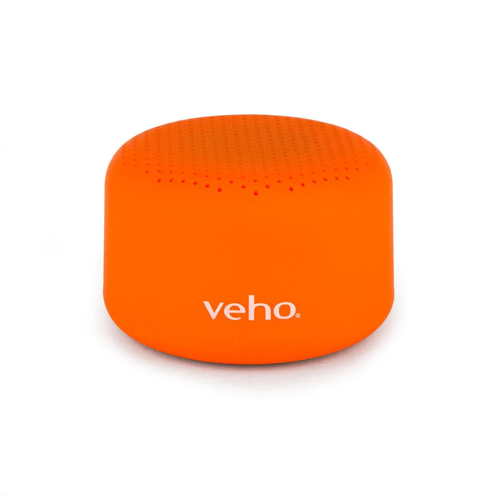 Veho M3 Wireless Bluetooth Speaker - Orange