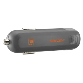 Ventev PD 18W dashport pd1180 USB C Car Charger Gray by Ventev