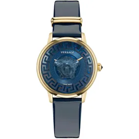 Versace Ladies Watch Medusa Alchemy Blue VE6F00223