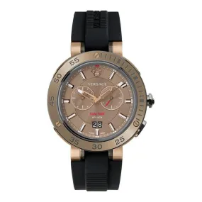 Versace Watch V-Extreme GMT Bronze VECN00319