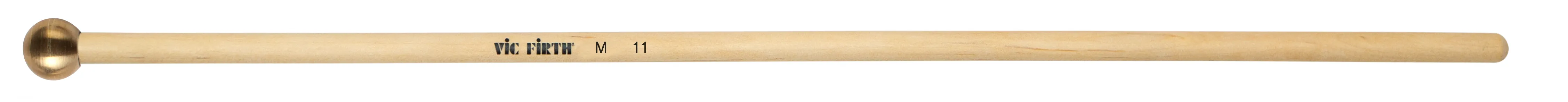 Vic Firth M11 American Custom® Keyboard -- Brass mallet for bells