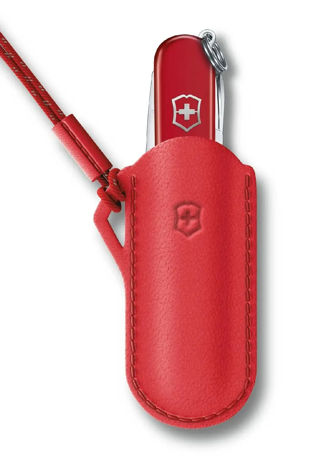 Victorinox Classic SD Leather Pouch