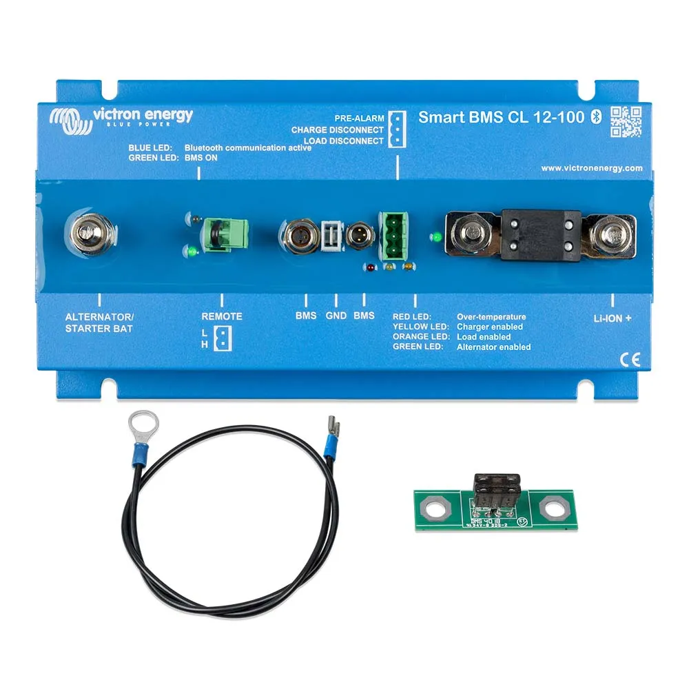 Victron Smart BMS CL 12/100 f/Victron LIFEPO4 Batteries 12VDC Only [BMS110022000]