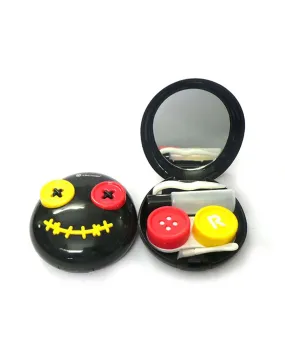 VOODOO - Designer Contact Lens Cases - A8078BK