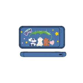 WE BABY BEARS Collection 10000mAh Power Bank(Blue)  Model: F75