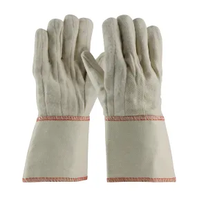 West Chester 7900G Standard Weight Cotton/Poly Hot Mill Glove with Gauntlet Cuff  - 24 oz.