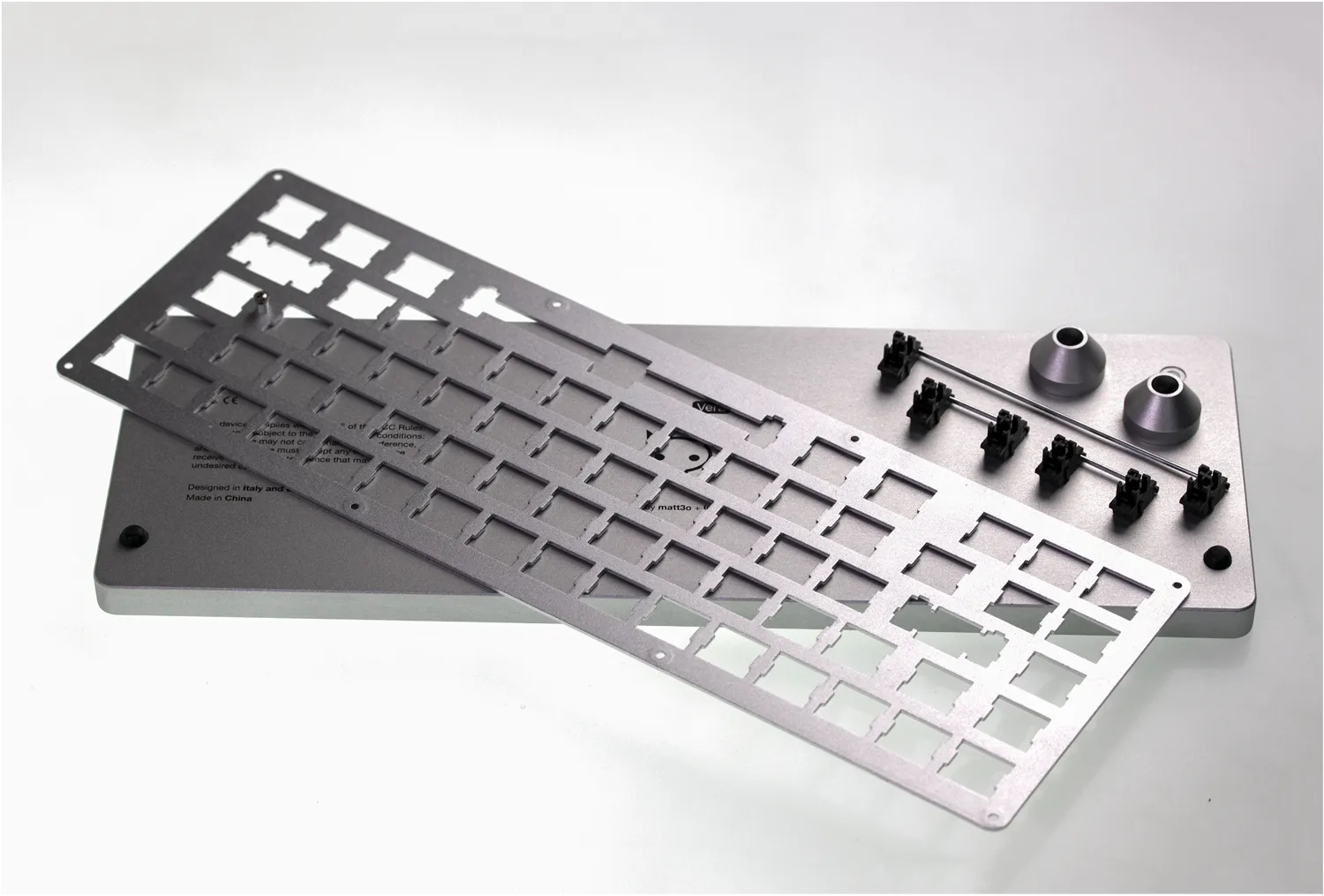 WhiteFox Keyboard Kit - True Fox