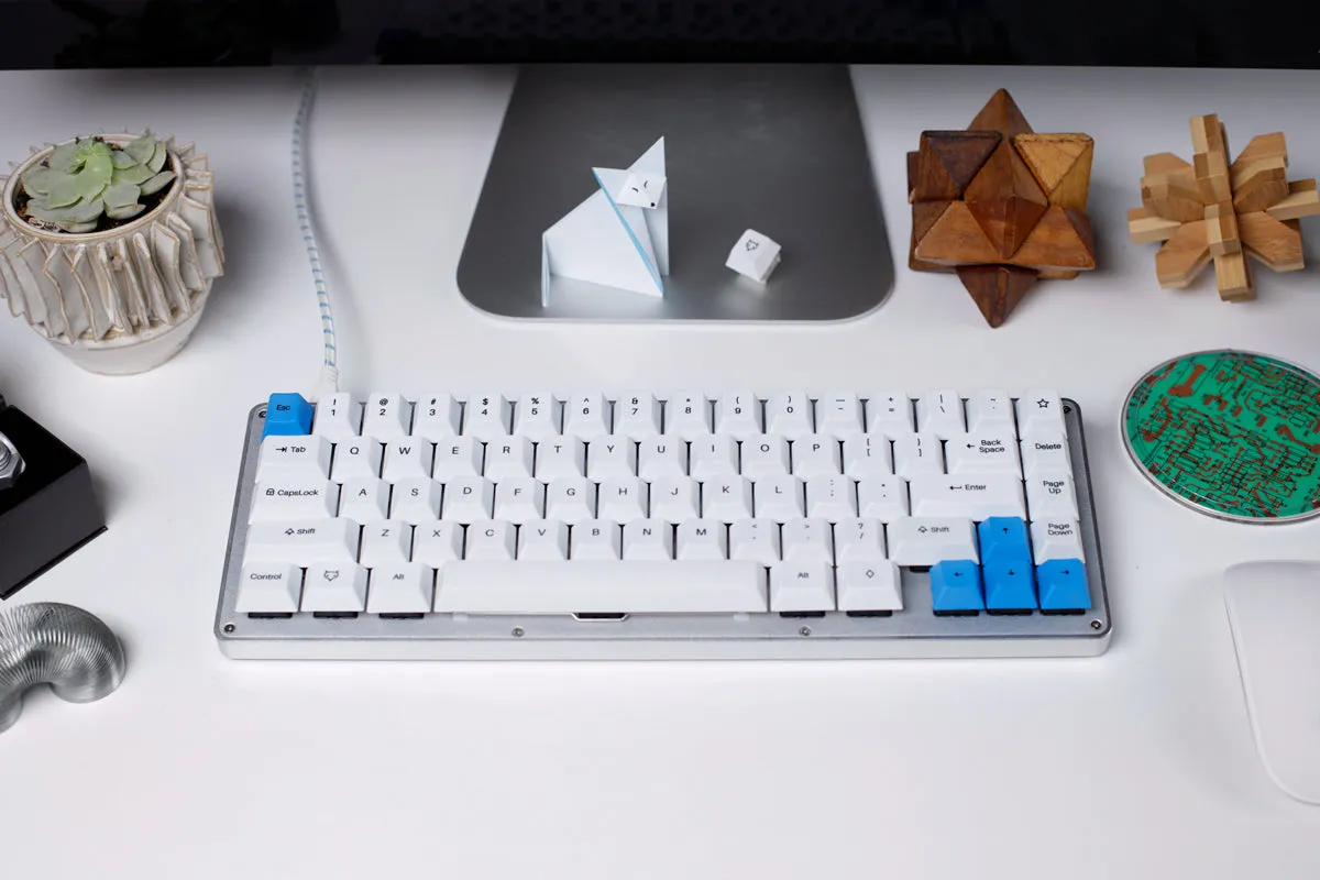 WhiteFox Keyboard Kit - True Fox