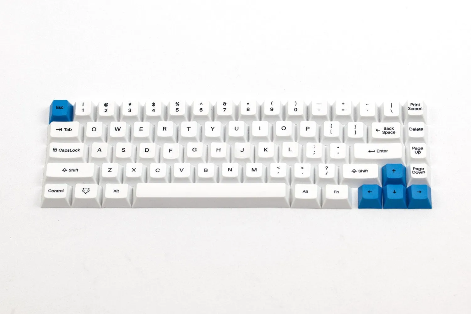 WhiteFox Keyboard Kit - True Fox