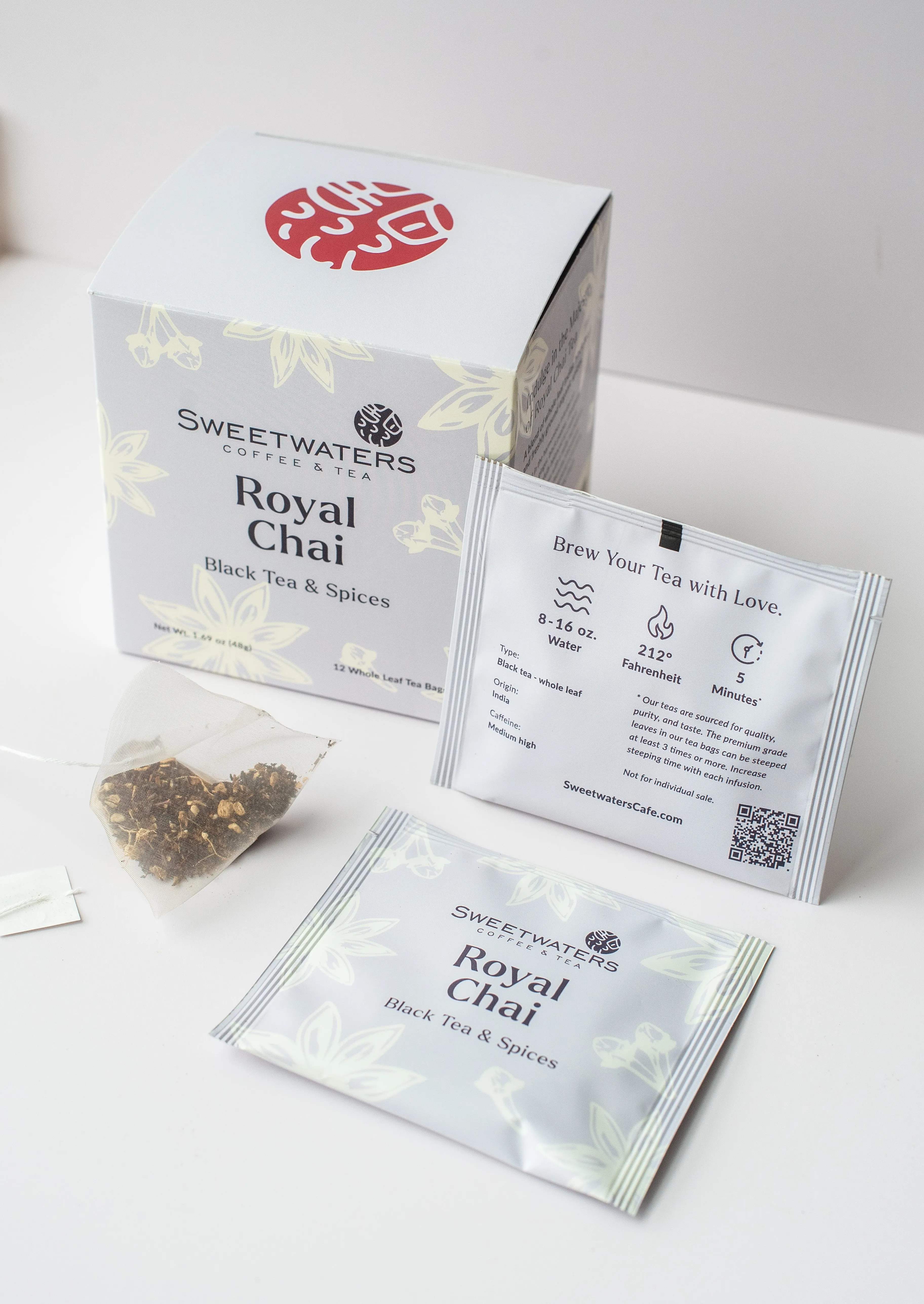 Wholesale - Royal Chai Tea Sachets