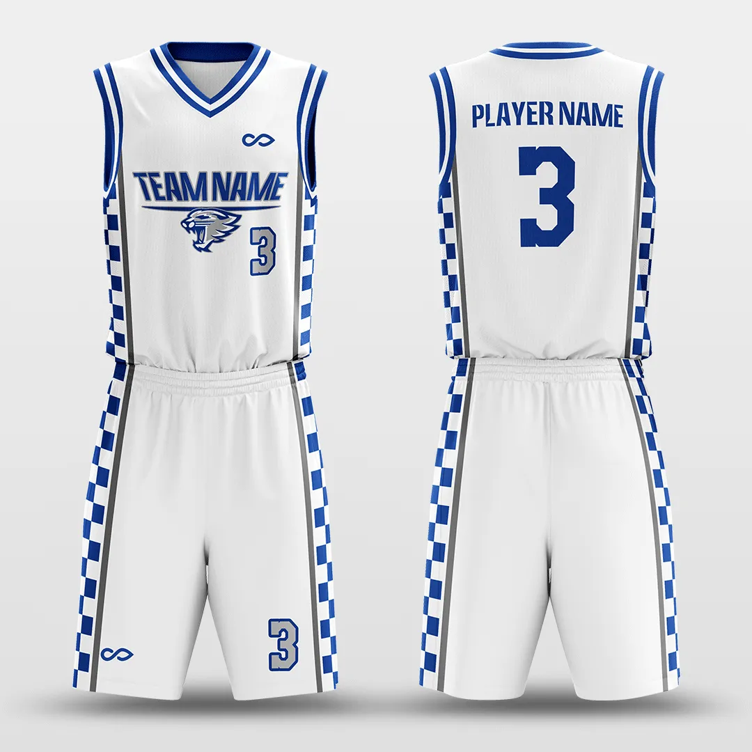 Wild - Customized Sublimated Basketball Set