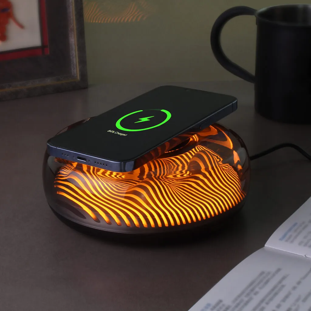 Wireless Charger With Night Light