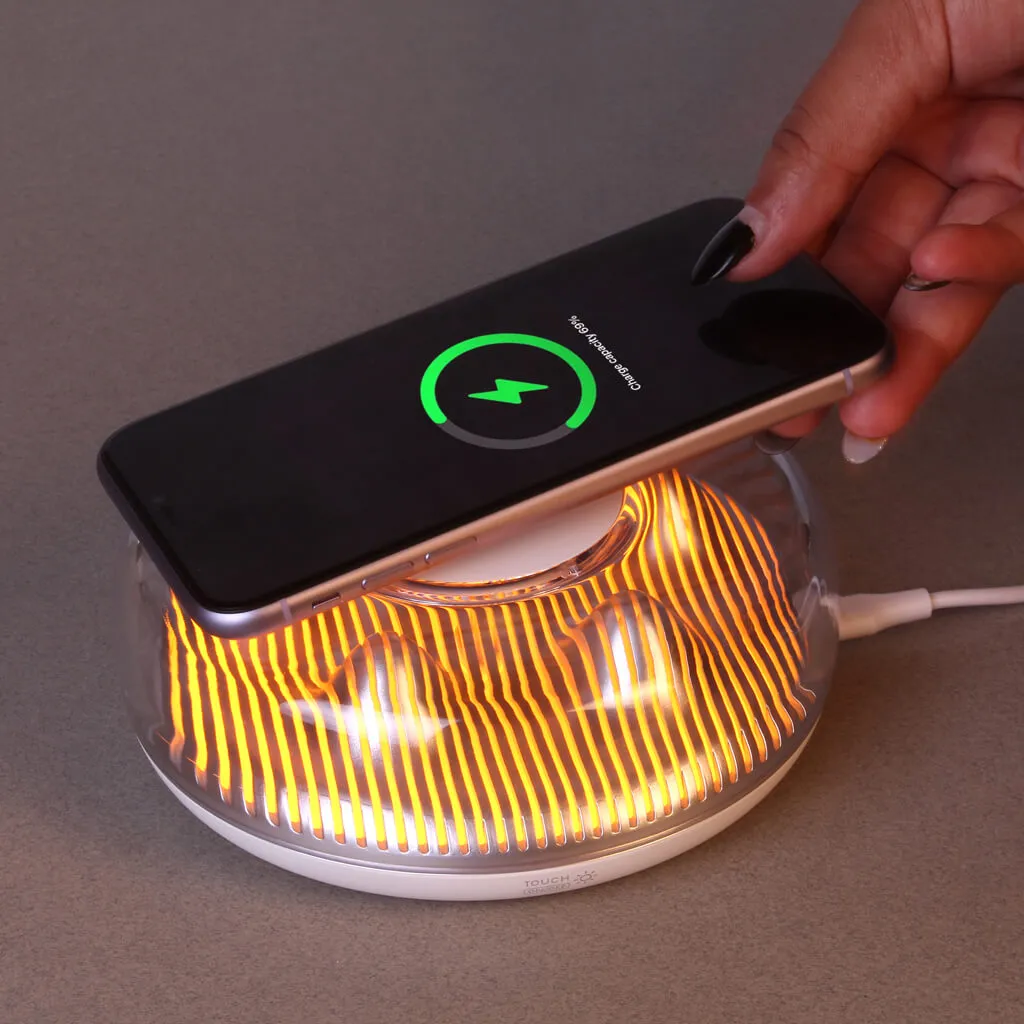 Wireless Charger With Night Light