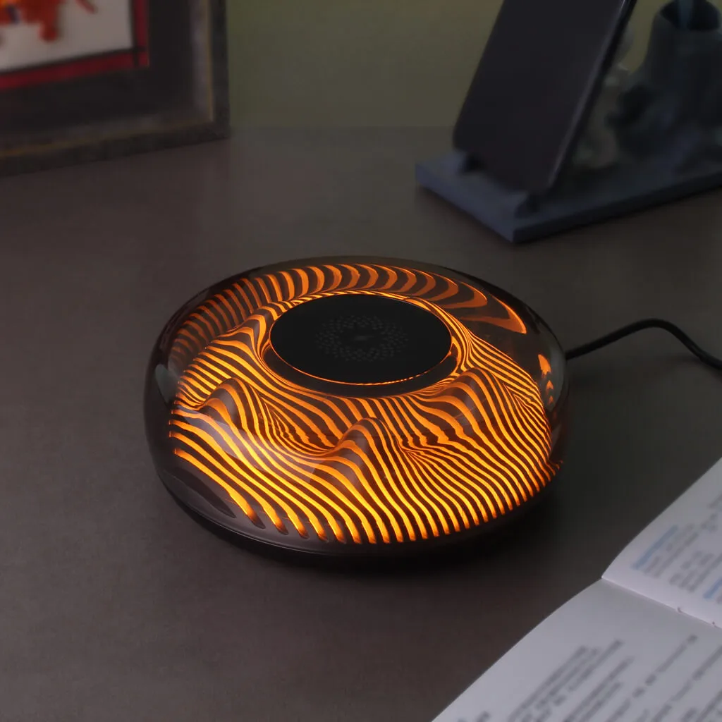 Wireless Charger With Night Light