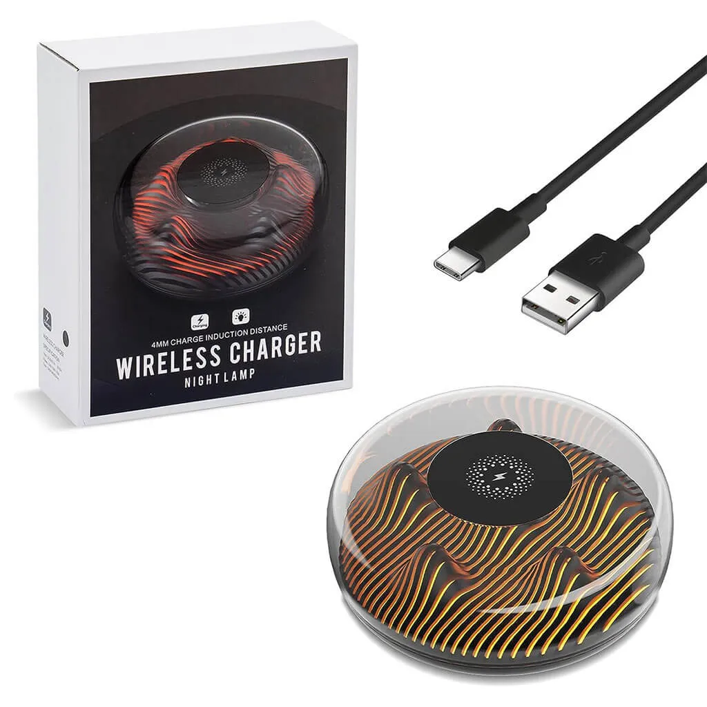 Wireless Charger With Night Light