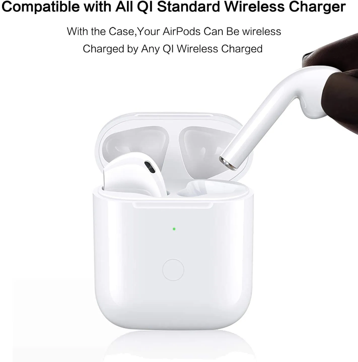 Wireless Charging Case For 1st and 2nd gen AirPods