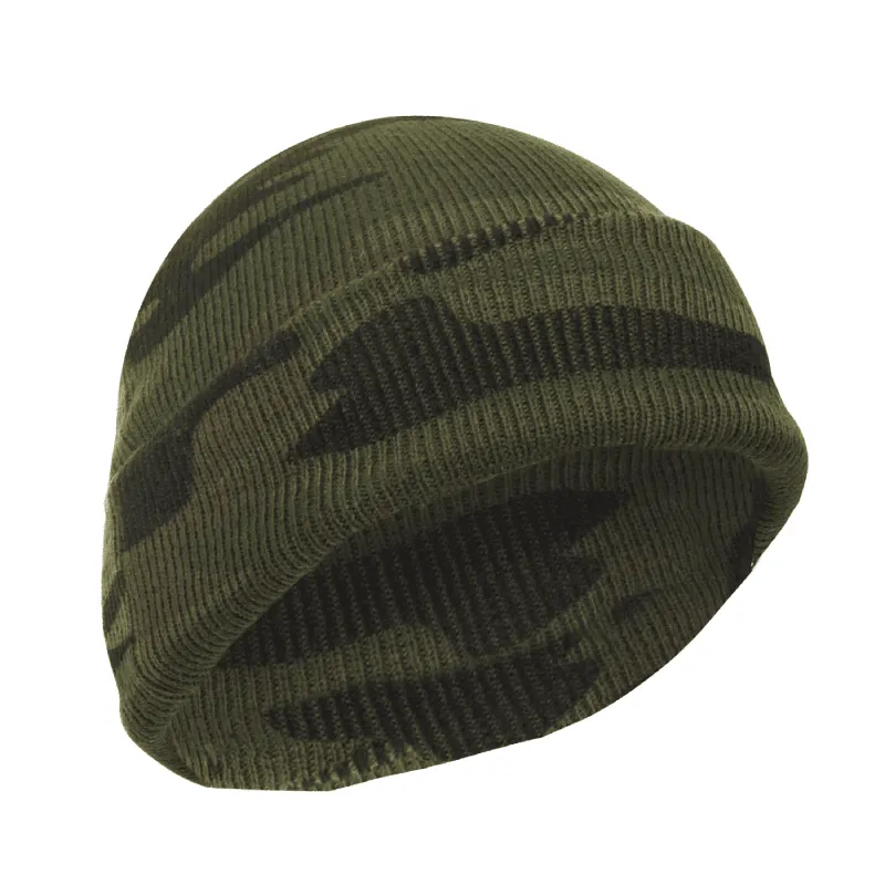 Woodland Camo Watch Cap