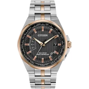 World Perpetual A-T MEN ECO WR100 SSTRG BRAC GRAY