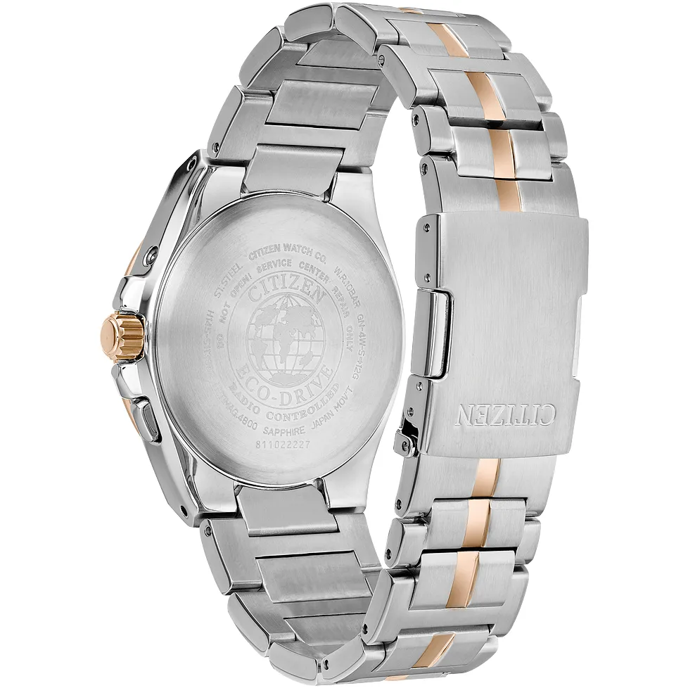 World Perpetual A-T MEN ECO WR100 SSTRG BRAC GRAY