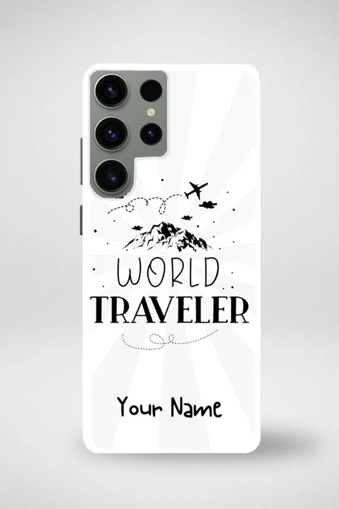 World Traveler Customized Hard Mobile Case - iPhone, Samsung, OnePlus & Xiaomi