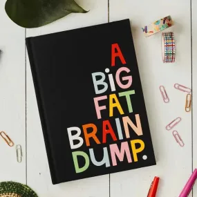 Write to Me - A Big Fat Brain Dump Lined Journal