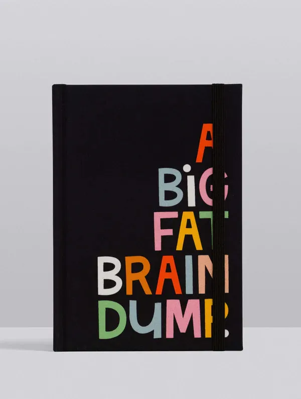 Write to Me - A Big Fat Brain Dump Lined Journal