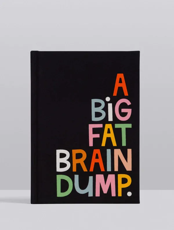 Write to Me - A Big Fat Brain Dump Lined Journal