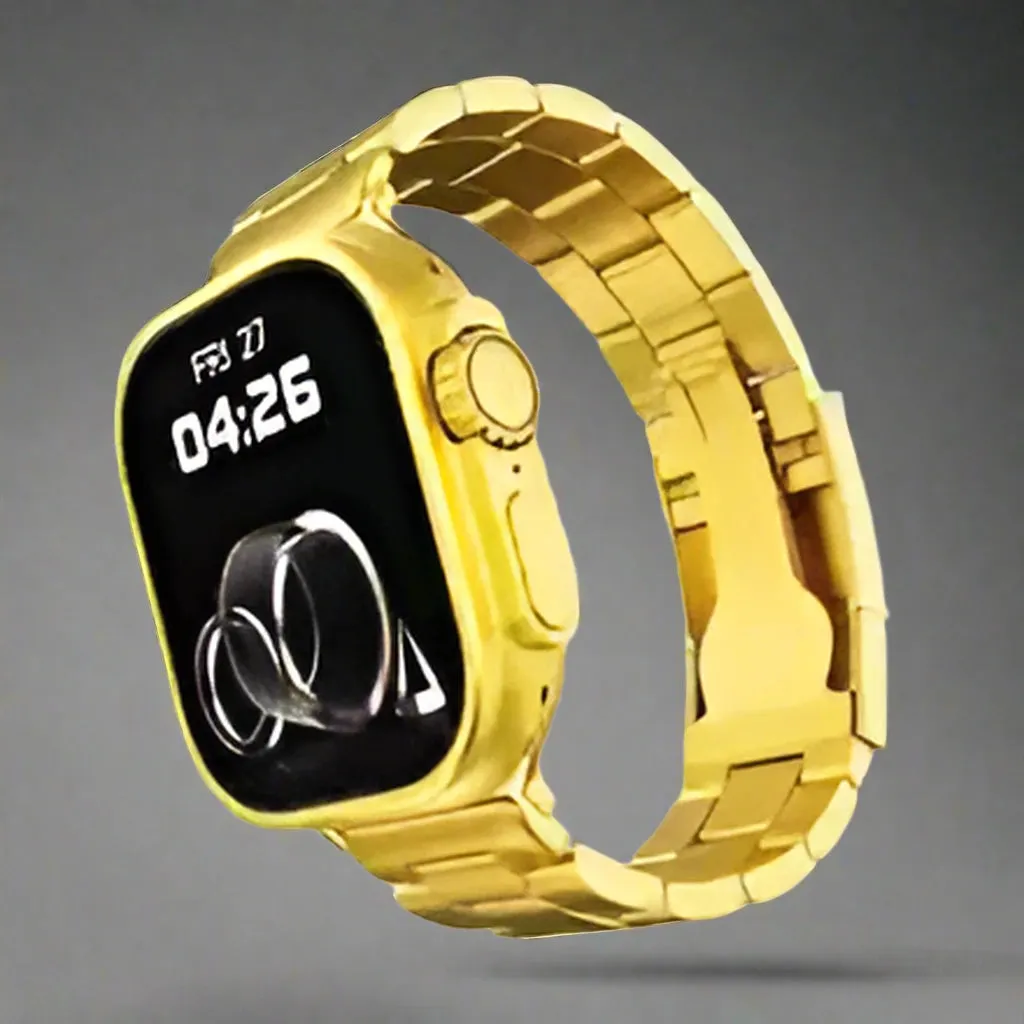 X90 Ultra 2 Max Golden Edition Smartwatch