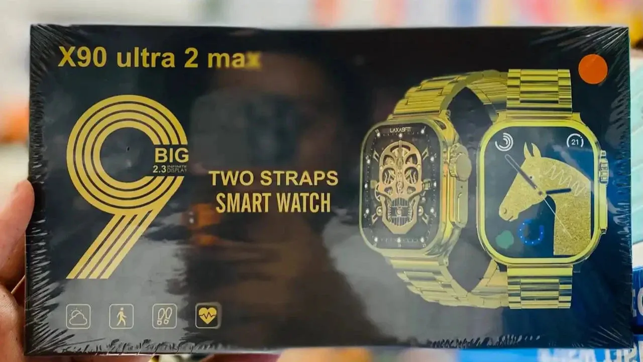 X90 Ultra 2 Max Golden Edition Smartwatch