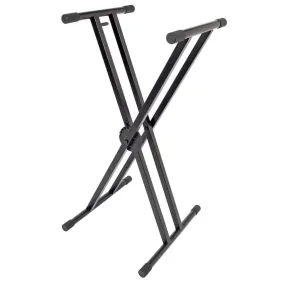 Xtreme Keyboard Stand Double Braced X Style