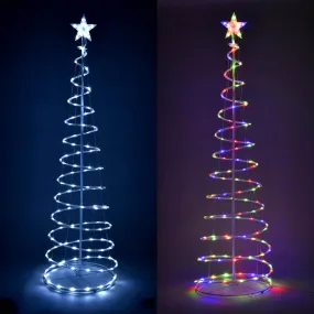 Yescom 6' Spiral Outdoor Xmas Tree USB Powered