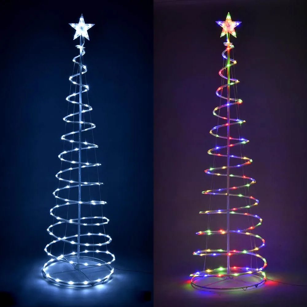 Yescom 6' Spiral Outdoor Xmas Tree USB Powered