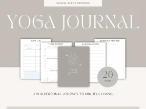 Yoga Journal - Your Personal Journey to Mindful Living with Master Resell Rights